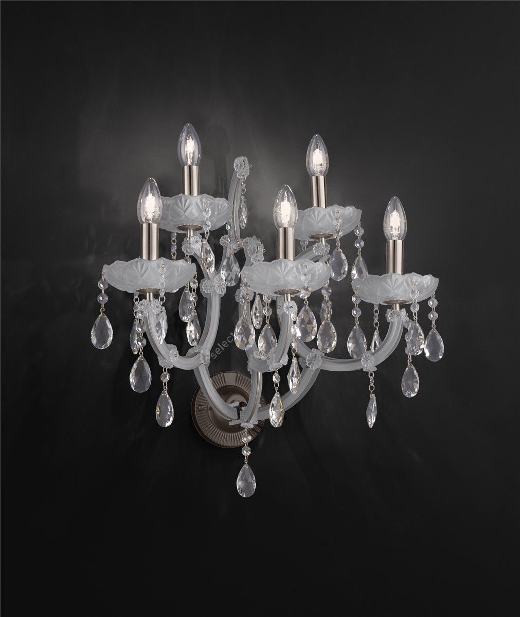 Euroluce Lampadari / Wall Sconces / Mariateresa A5 Charm