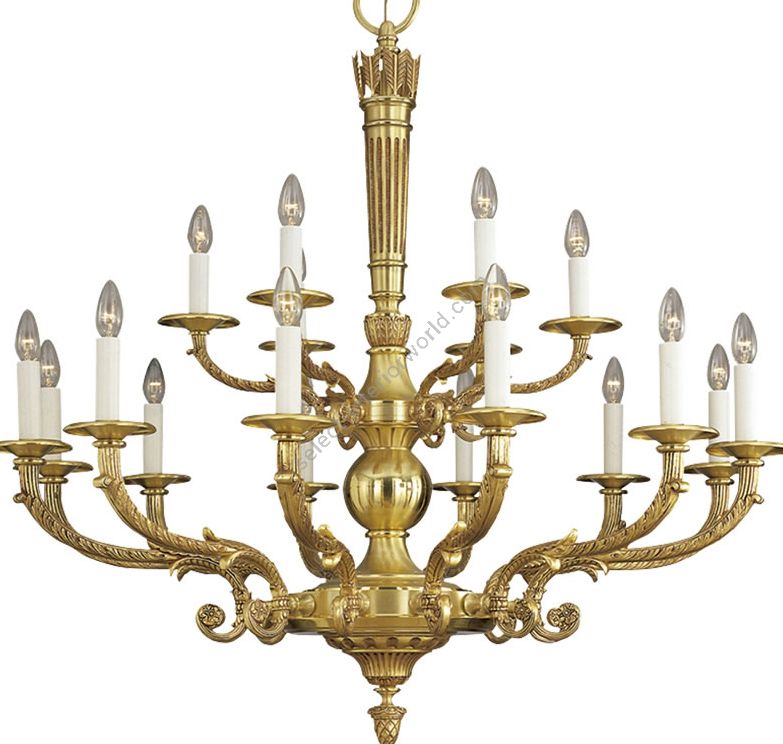 Mariner / Chandeliers / Casted Bronze 18430.0