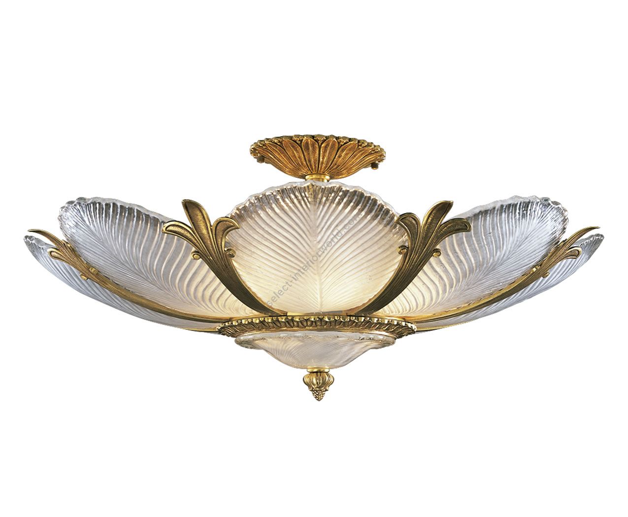 Mariner / Venetian Glass Ceiling Lamp / ROYAL HERITAGE 19401.0