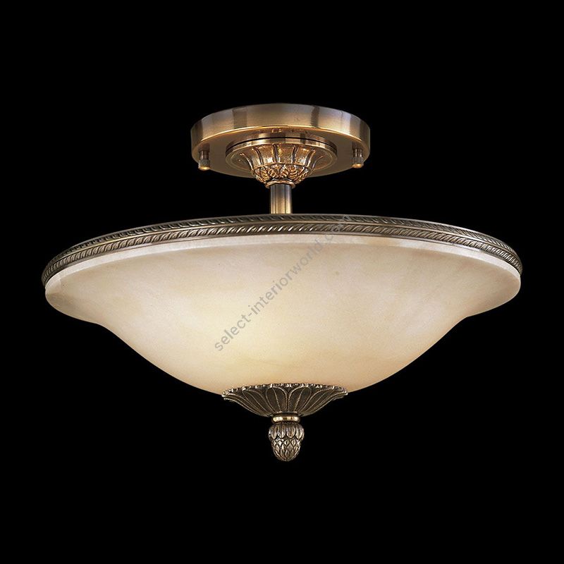 Mariner / Alabaster Ceiling Lamp / Royal Heritage 19011