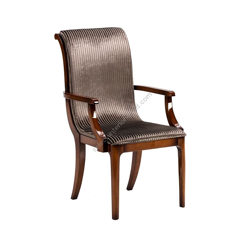 Mariner / Dining chair with arms / WILSHIRE 50198.0