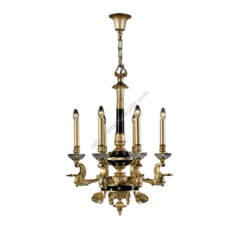 Mariner / Chandeliers / Casted Bronze & Decorative Resine 20253.0
