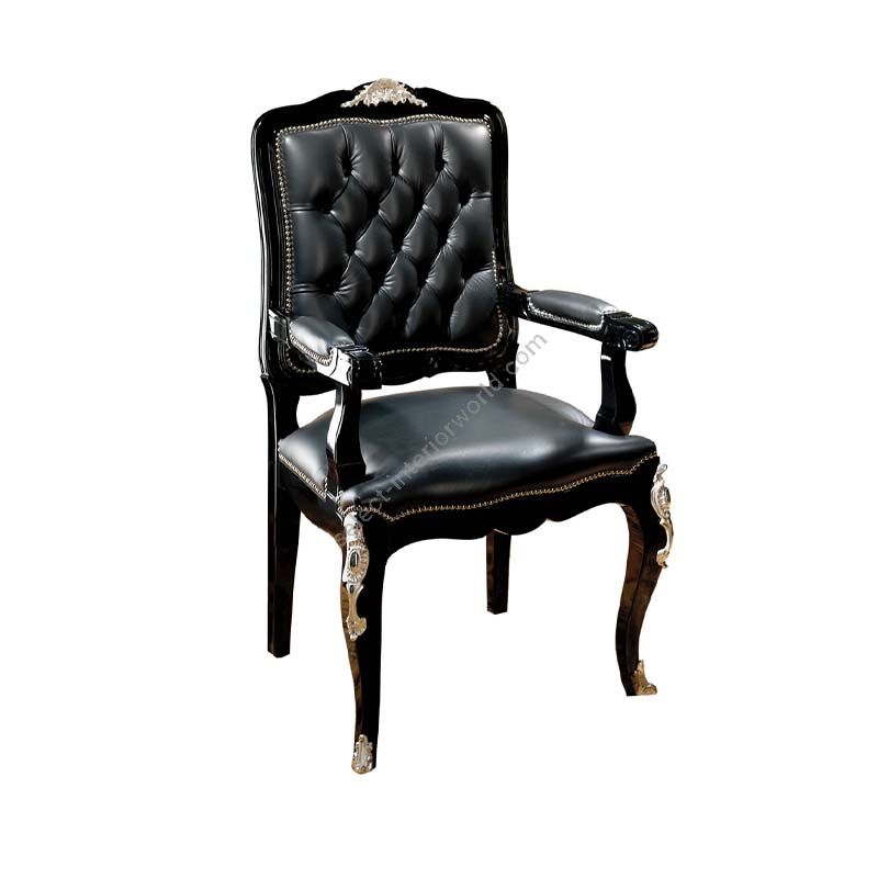 Mariner / Side chair with arms / SINGULAR PIECES 2473.0