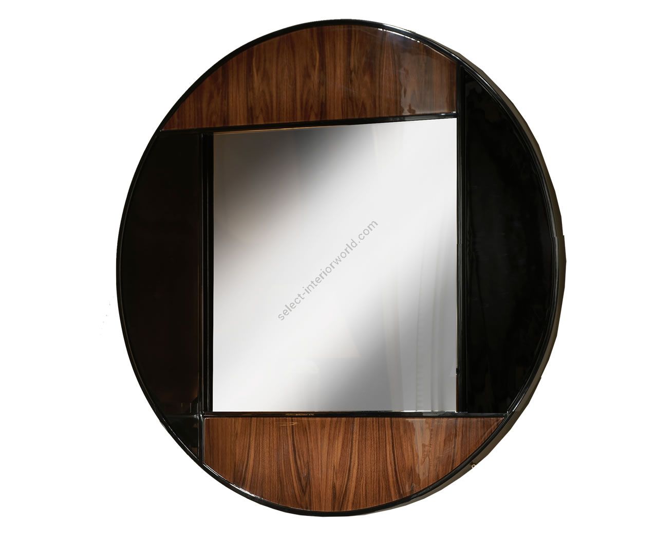 Mariner / Round Wall Mounted Mirror / WILSHIRE 50218.0