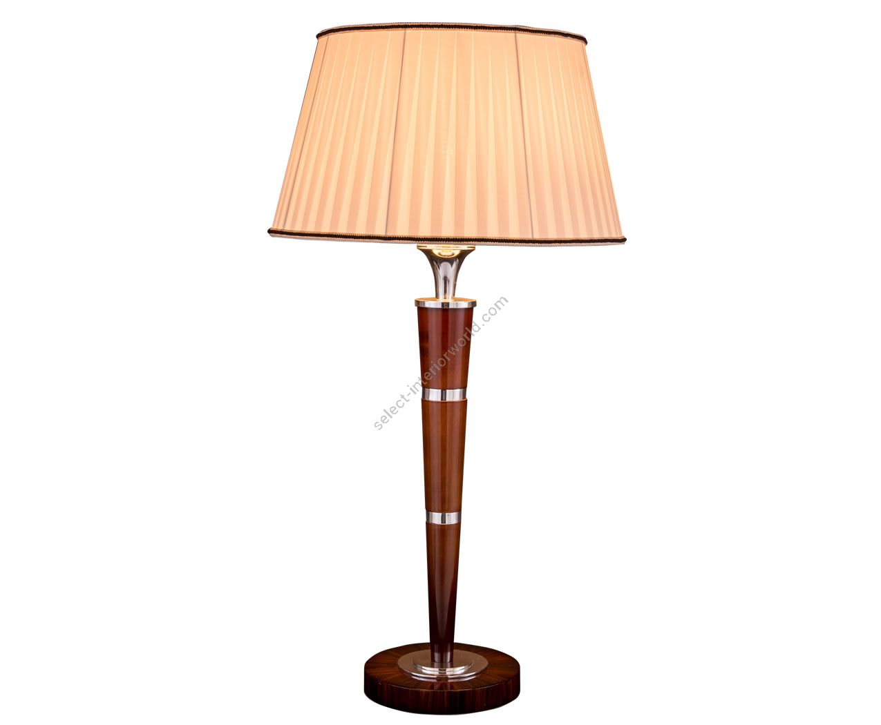 Mariner / Table Lamps / Brass & Wood 20098.0