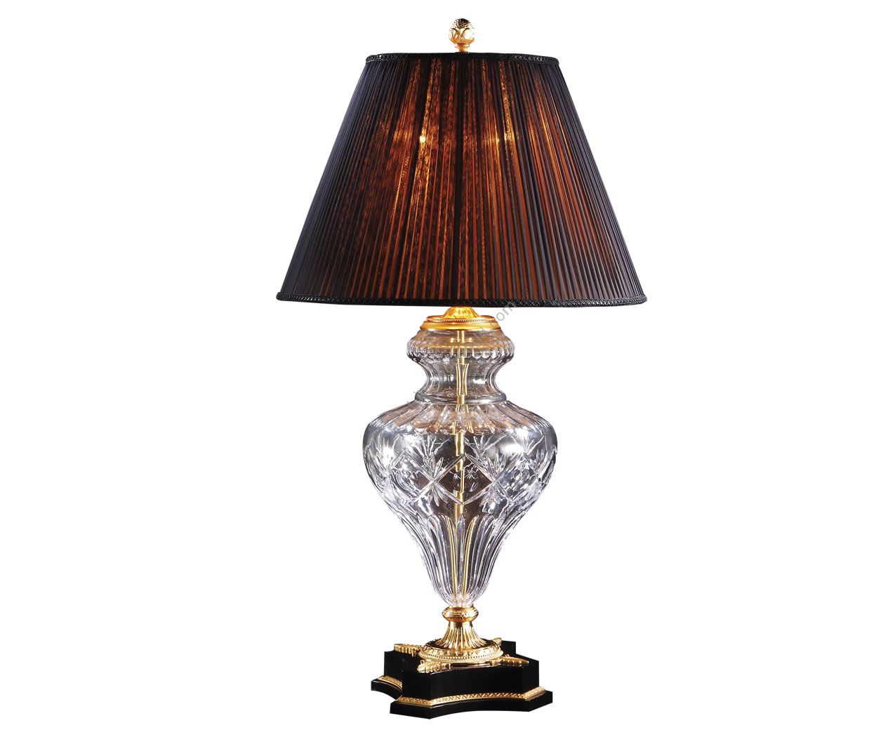 Mariner / Table Lamps / Casted Bronze & Italian Crystal 19952.0