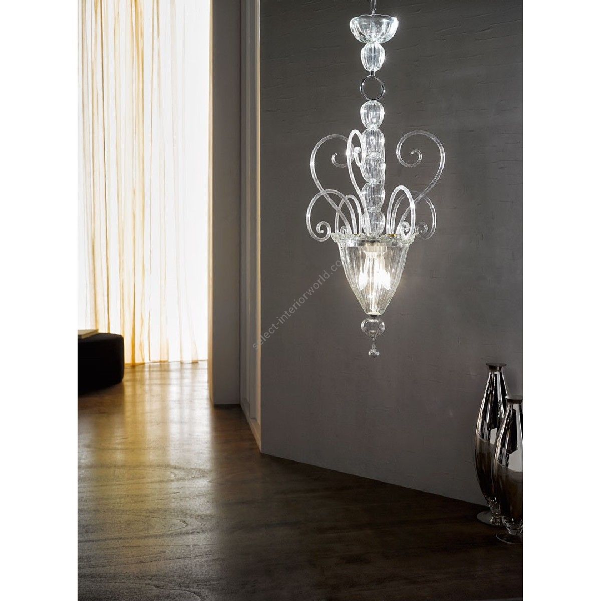 Arte Veneziana / Pendants & Suspension Lights / Melusine Art Déco LDC-AVA-006-LD70