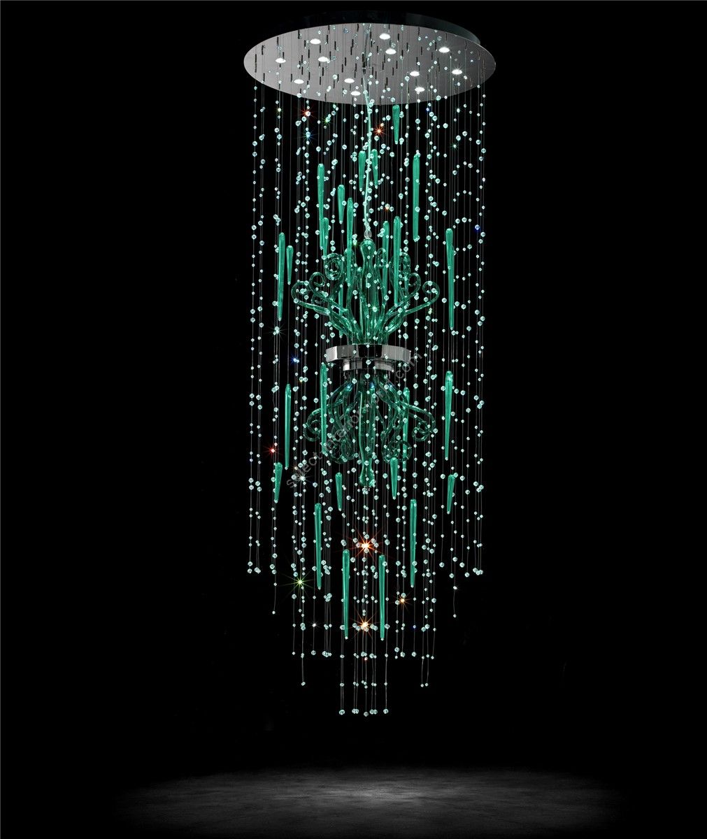 Euroluce Lampadari / Chandeliers / Meteorite 90