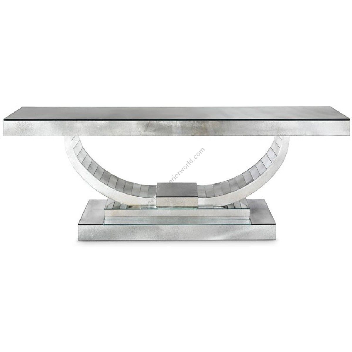 Arte Veneziana / Consoles / Mezzaluna Art Déco FCN-AVA-010-4100