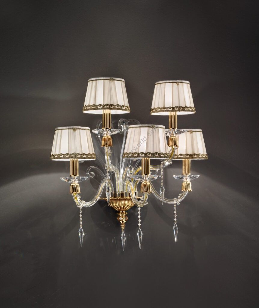 Euroluce Lampadari / Wall Sconces / Midha Alicante A5 Shade