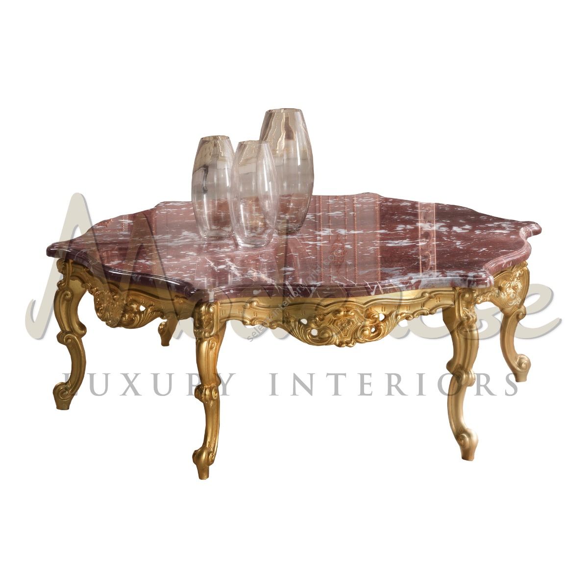 Modenese Luxury Interiors / Coffee Tables / Rosso Francia 14607