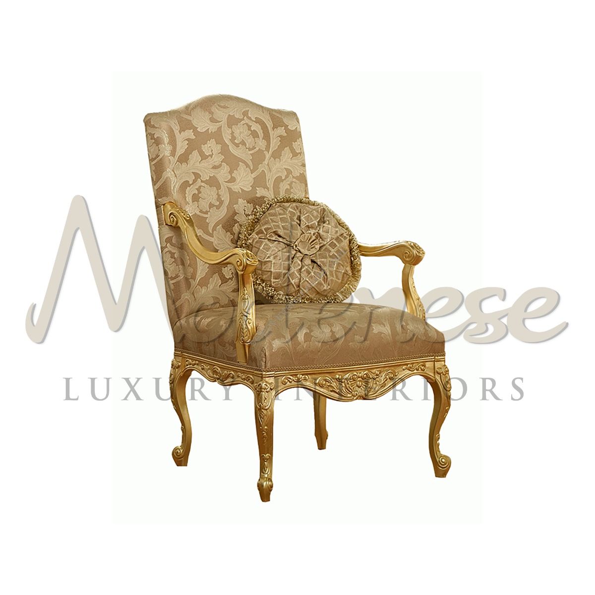 Modenese Luxury Interiors / Armchair / Venetian 15444