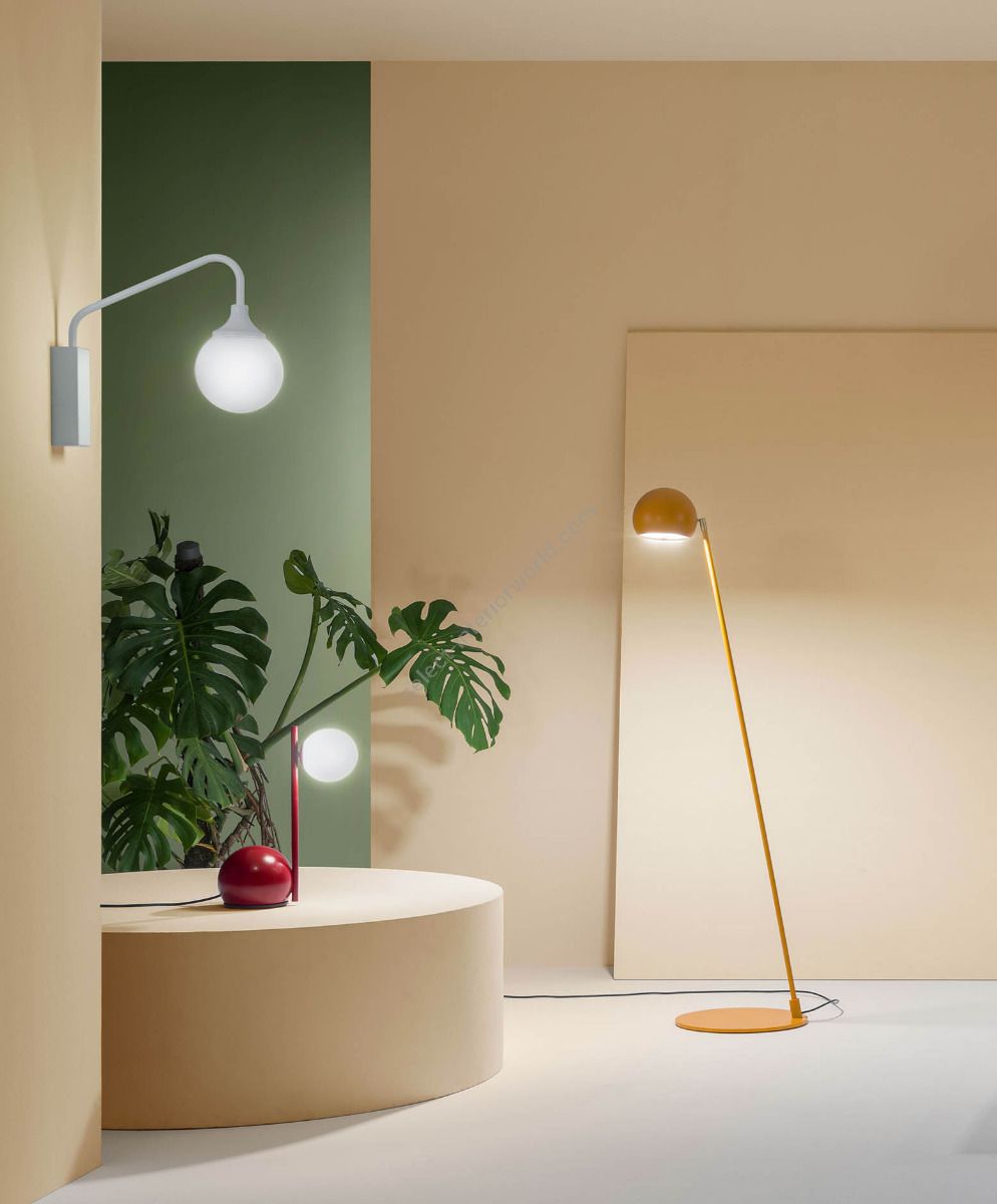 ZAVA Atrax / Modern Floor Lamp in Minimalist Design