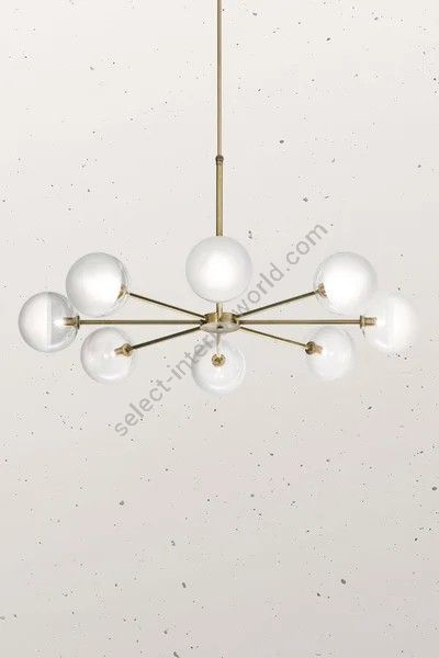 Il Fanale / Pendants & Suspension Lights / Molecola 275.08.ONT 275.08.OOT
