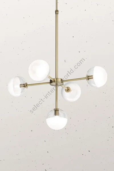 Il Fanale / Pendants & Suspension Lights / Molecola 275.09.ONT 275.09.OOT