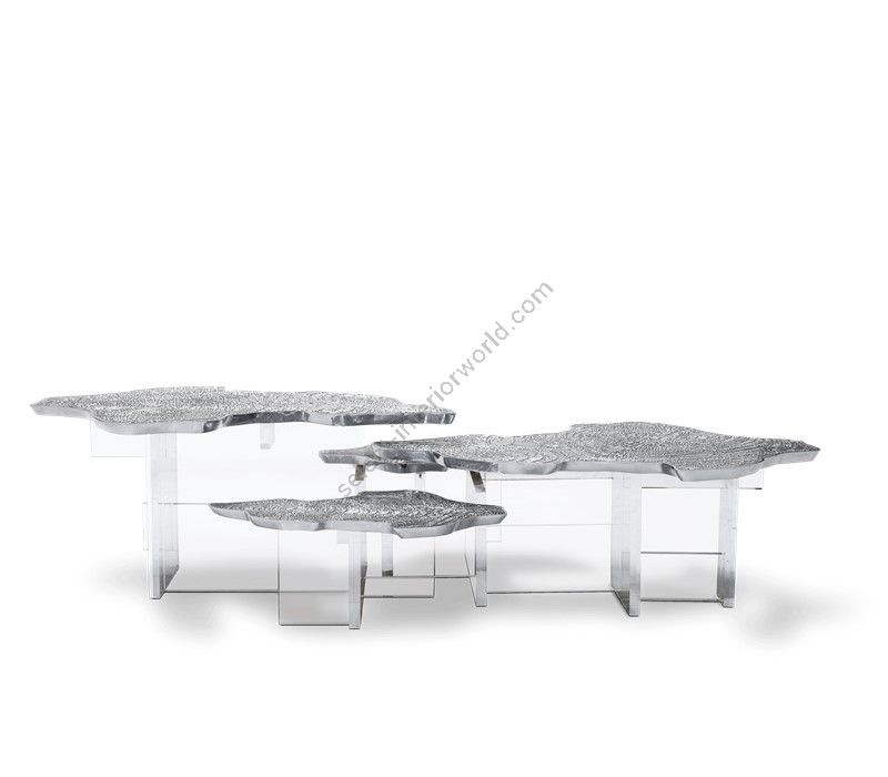 Boca do Lobo / Center Tables / Monet Silver