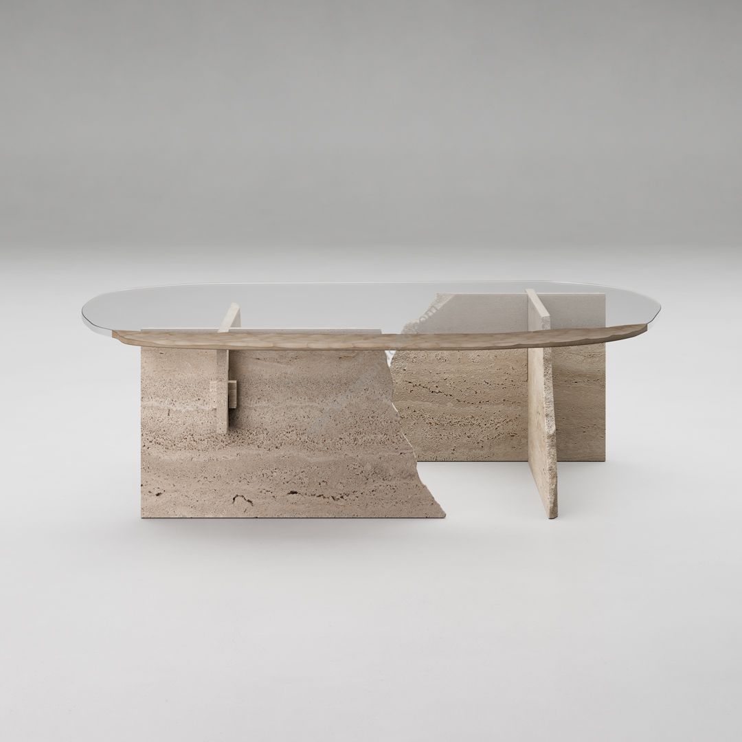 Arte Veneziana / Coffee Tables / Montorio M FCT-GLF-210-47TM