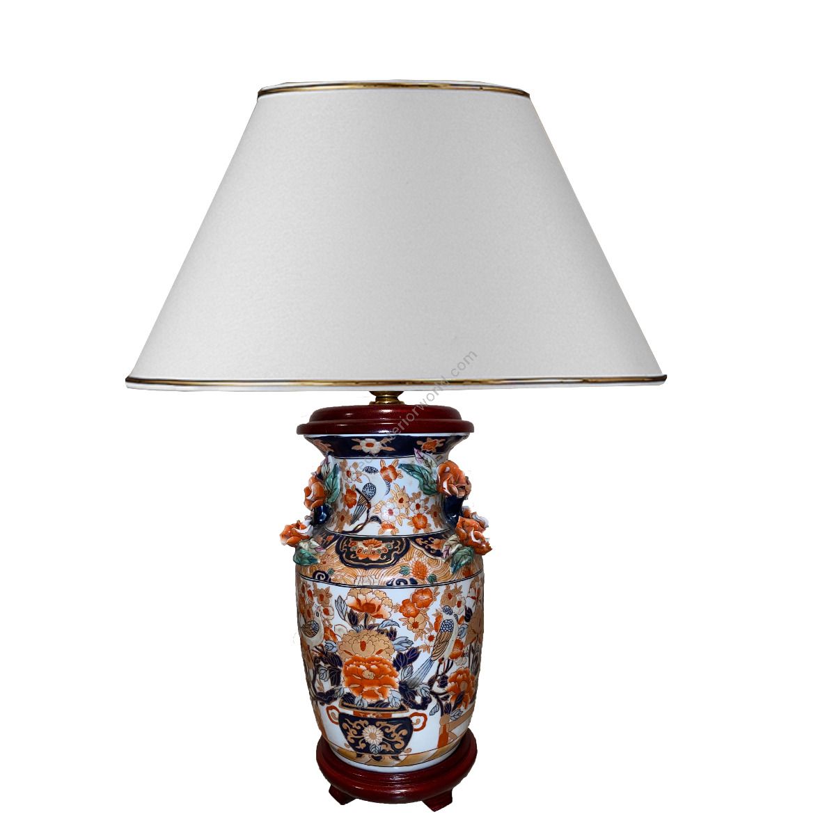 Morand1907 / Chinese Style Porcelain Table lamp