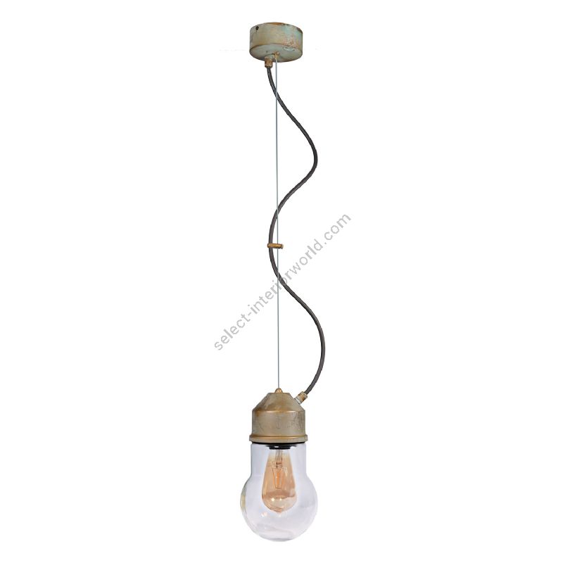 Moretti Luce / Outdoor Pendant Lamp / Darsili 1951N.TT.AR & 1951N.TO.AR