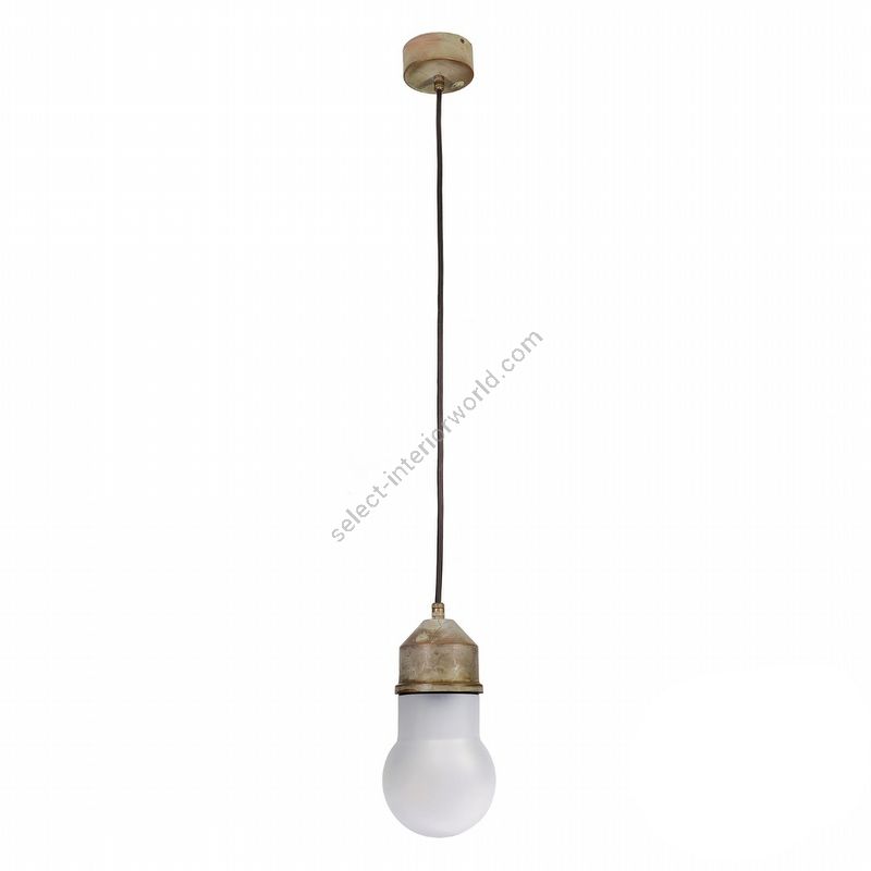 Moretti Luce / Outdoor Pendant Lamp / Darsili 1952N.TO.AR & 1952N.TT.AR