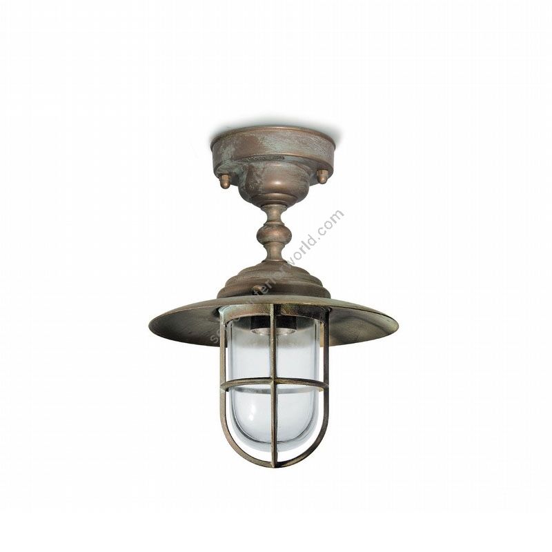 Moretti Luce / Outdoor Ceiling Lantern / Chalet 164F