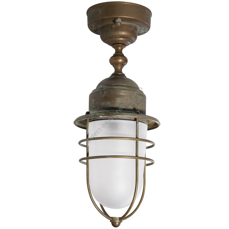 Moretti Luce / Outdoor Ceiling Light / Torcia 1854