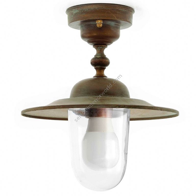 Moretti Luce / Outdoor Ceiling Lamp / Casale 1363