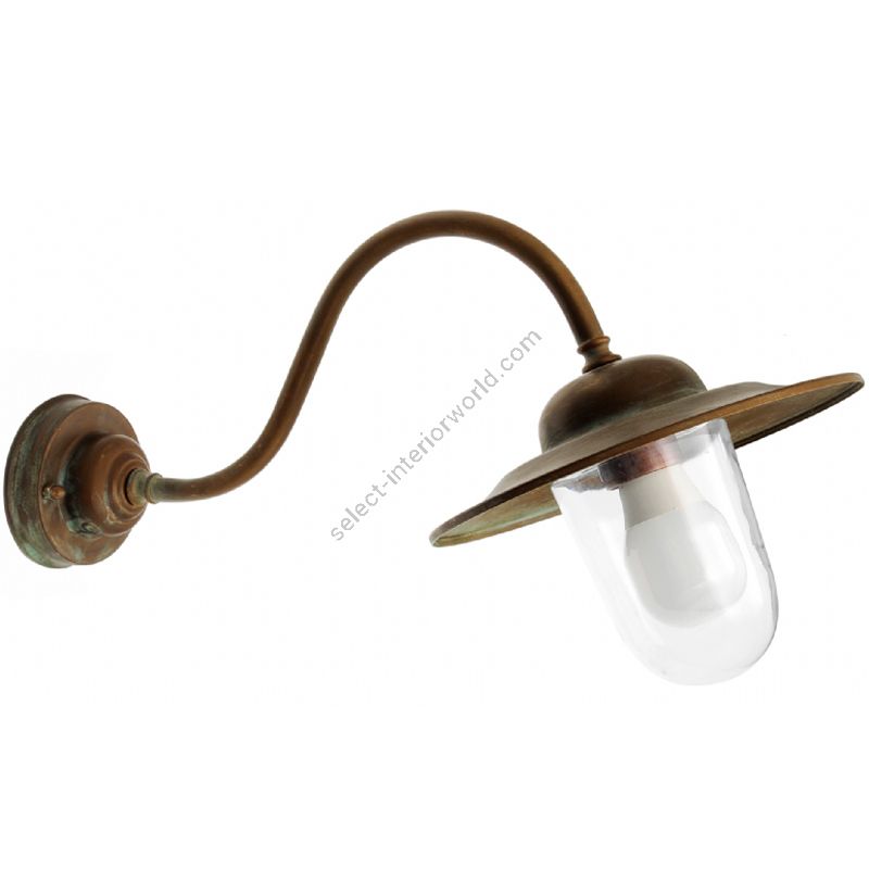 Moretti Luce / Outdoor Wall Lamp / Casale 1365