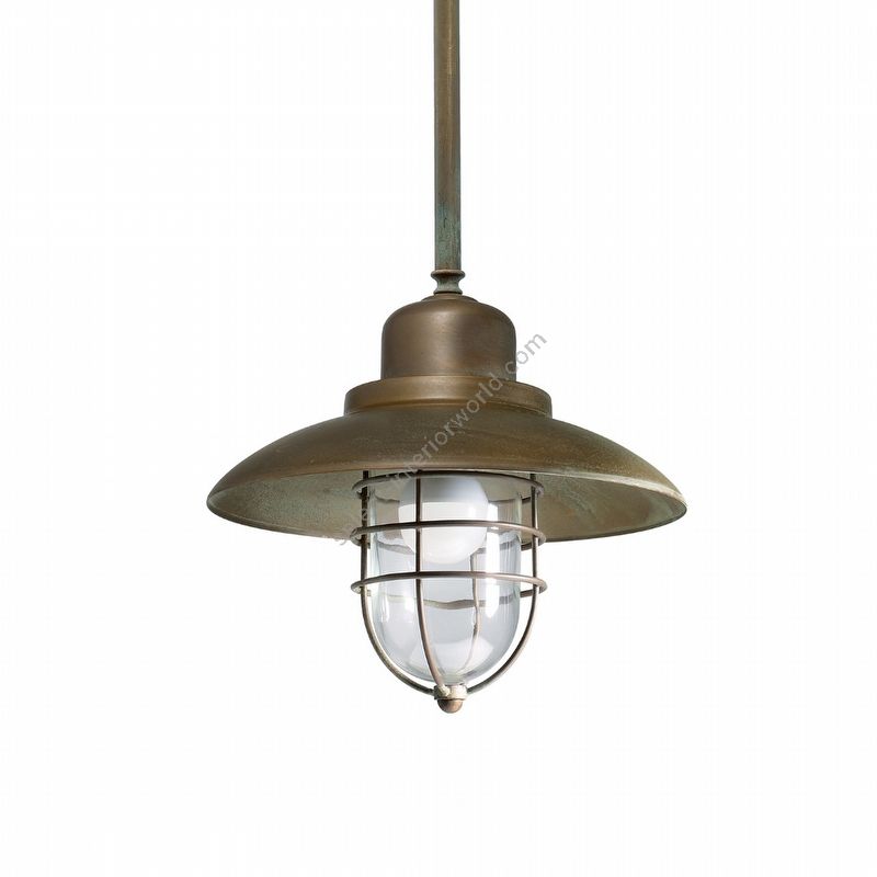 Moretti Luce / Outdoor Pendant lantern / Patio cage 3306
