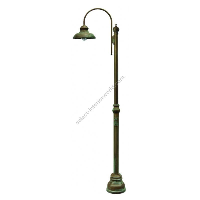 Moretti Luce / Post Lamp / Mill 1731