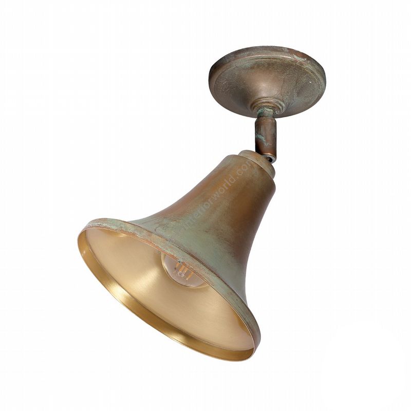 Moretti Luce / Wall & Ceiling spotlight / Lily 4089