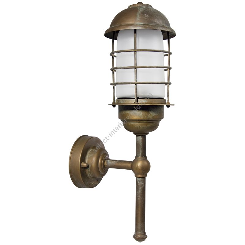 Moretti Luce / Outdoor Wall Lamp / Torcia 1870