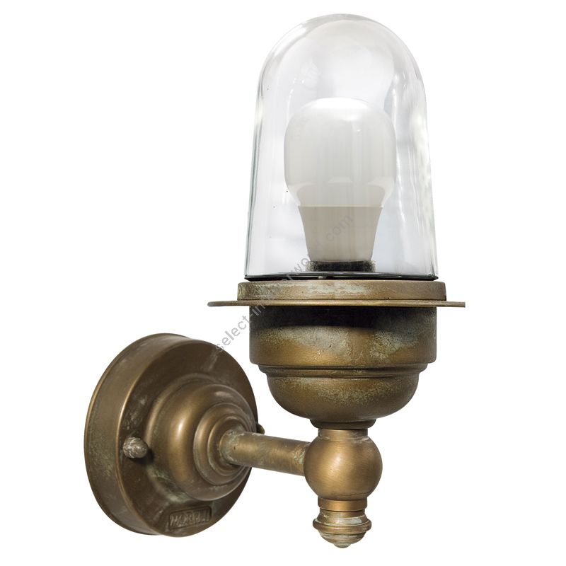 Moretti Luce / Outdoor Wall Lamp / Torcia 1892