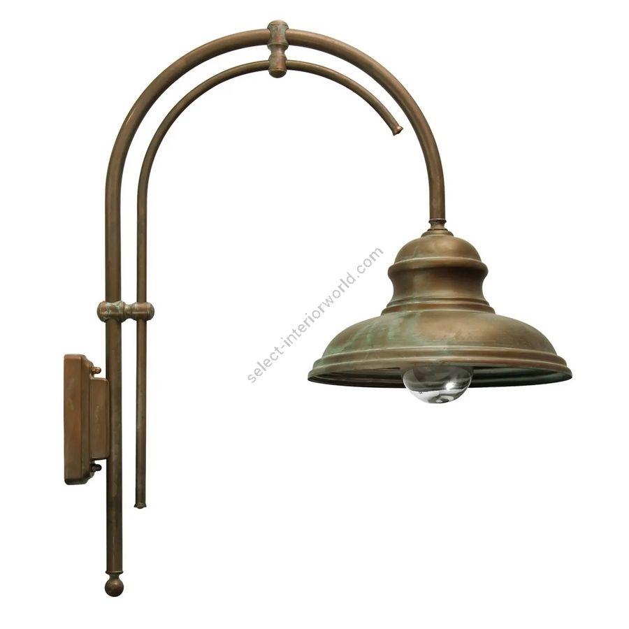 Moretti Luce / Outdoor Wall Lamp / Mill 1720