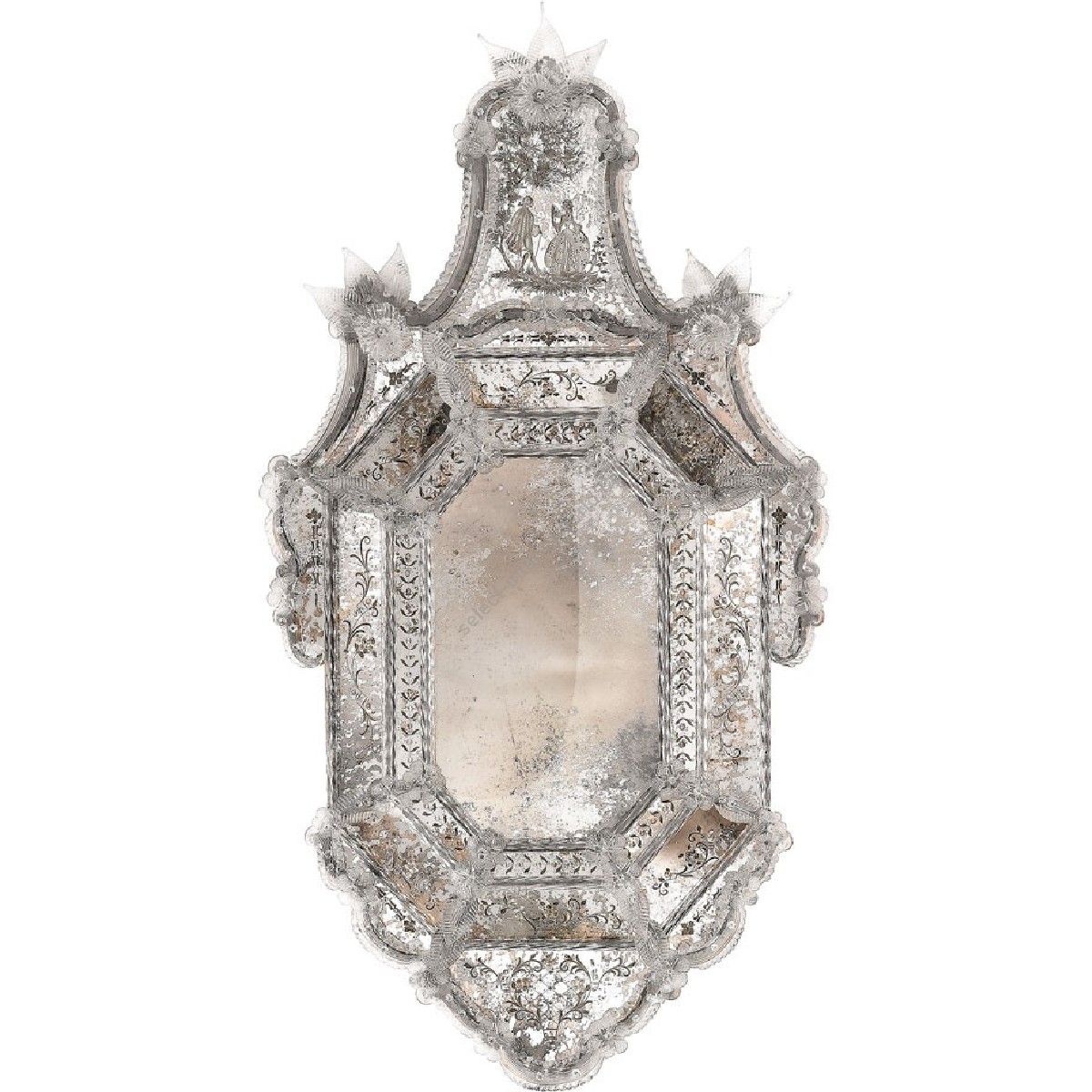 Arte Veneziana / Wall Mirrors / Morosini Venetian Style MVX-AVA-001-051