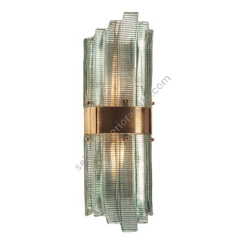 Mariner / Wall Sconces / Chicago Venetian Glass 20360