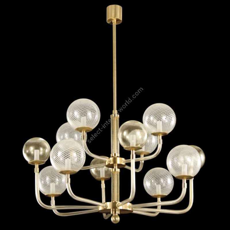 Multiforme / B&L BD1025-8+4 / Chandelier