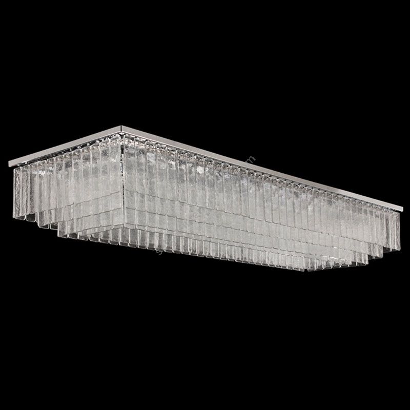 Multiforme / Charleston PL7500R-68x200x35 / Ceiling lamp