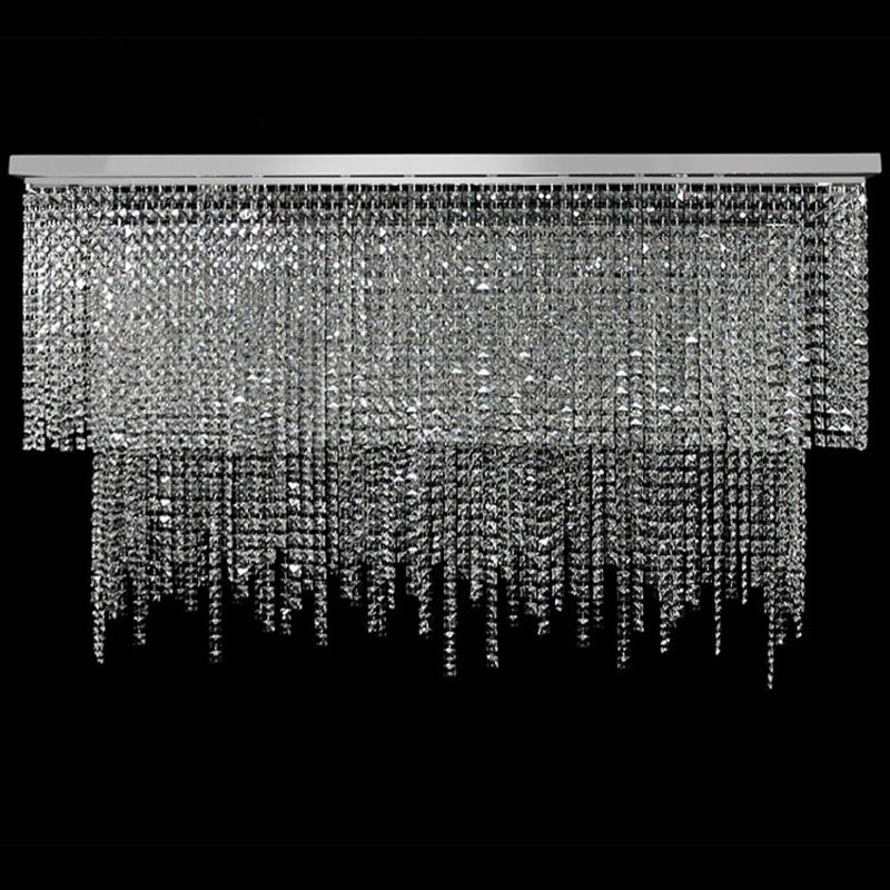 Multiforme / Crystal Dream R PL4085R-100x30x70-N1 / Ceiling Lamp
