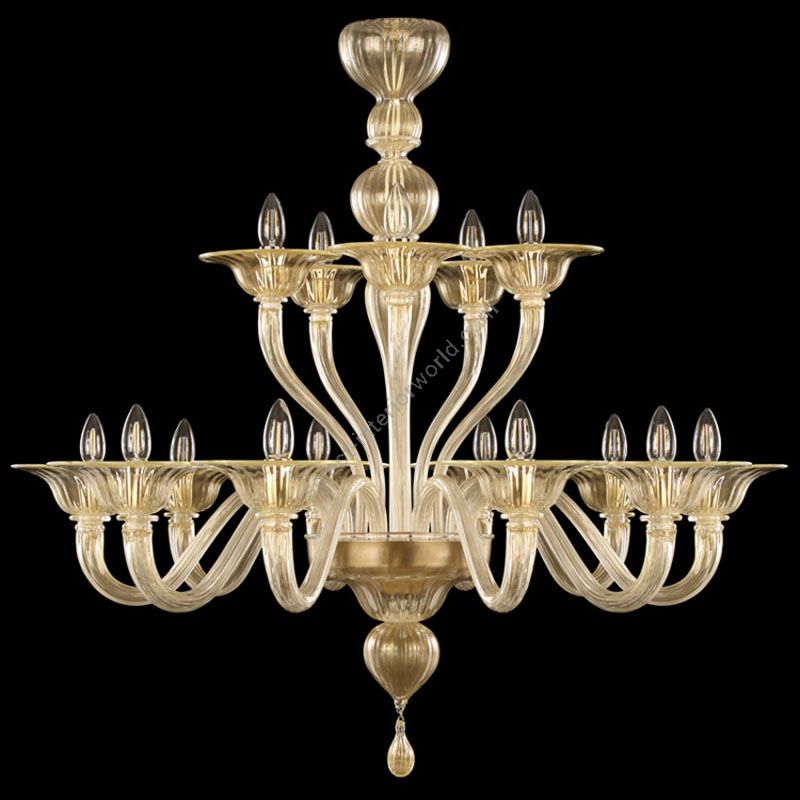 Multiforme / Simplicissimus 360 LE0360-10+5 / Chandelier