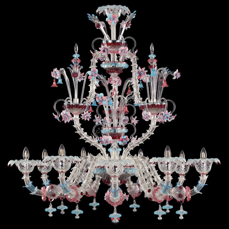 Multiforme / Villa Borghese R0746-9 / Chandelier