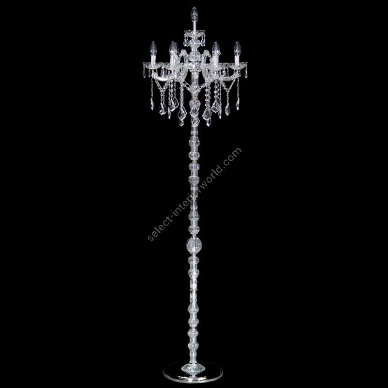 Multiforme / Maria Theresa P5035-6+1-C-C / Floor lamp