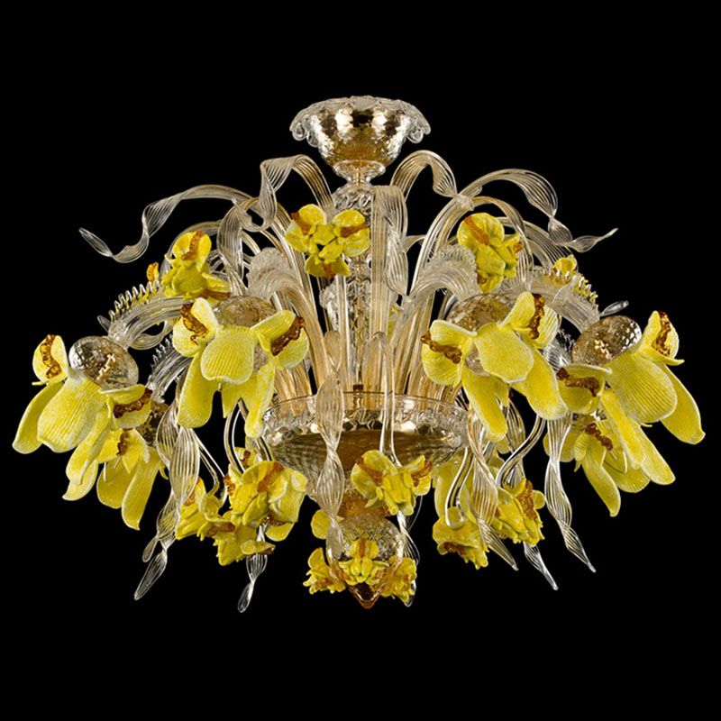 Multiforme / Iris PL0267-8 / Ceiling lamp