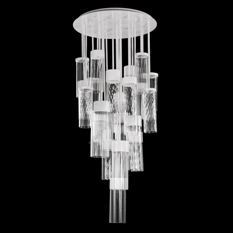 Multiforme / Bebop PL6550-12 / Ceiling lamp