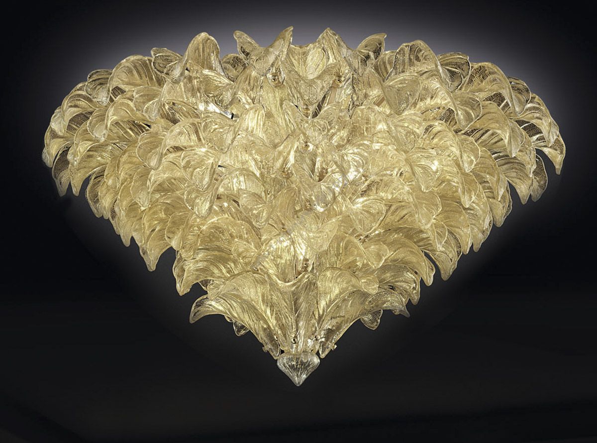 Glass & Glass Murano / Semi-Flush Mounts / Fresco ART. 922 / P