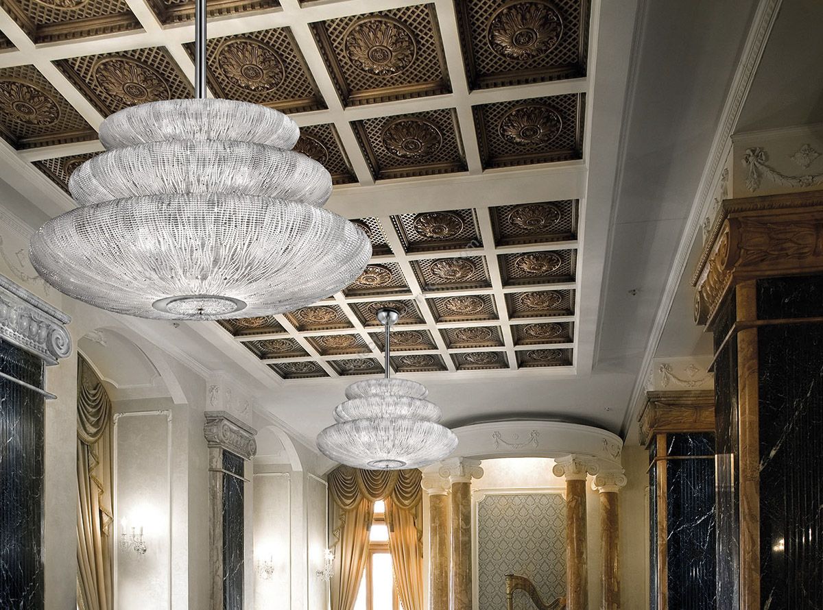 Glass & Glass Murano / Chandeliers / Spicchi di arte veneziana ART. 1450/S