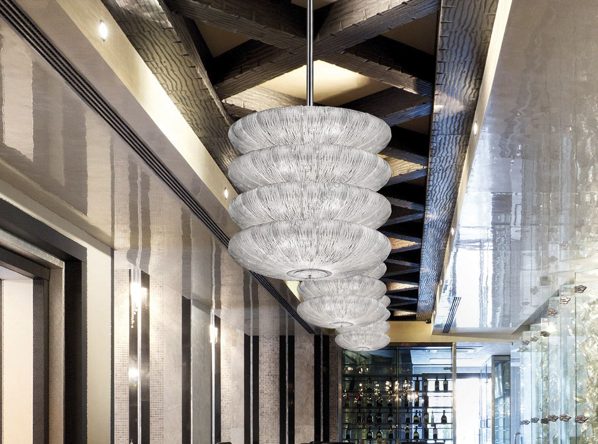 Glass & Glass Murano / Chandeliers / Spicchi di arte veneziana ART. 1460/S