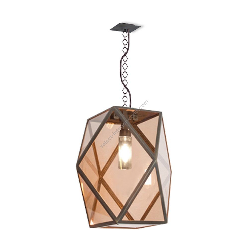 Contardi / Outdoor Pendant Lighting / Muse lantern so outdoor