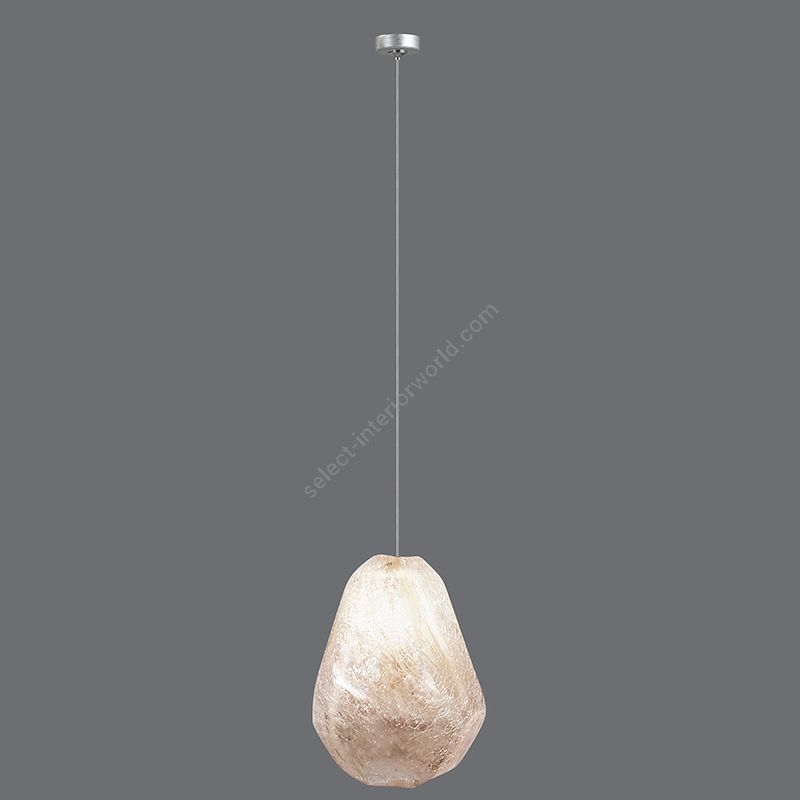 Natural Inspirations 4.5″ Round Drop Light 851840-15L, 19L, 25L, 29L by Fine Art Handcrafted Lighting