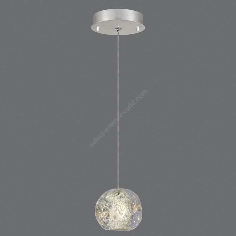 Natural Inspirations 5.5″ Round Drop Light 852240-106L, 206L by Fine Art Handcrafted Lighting